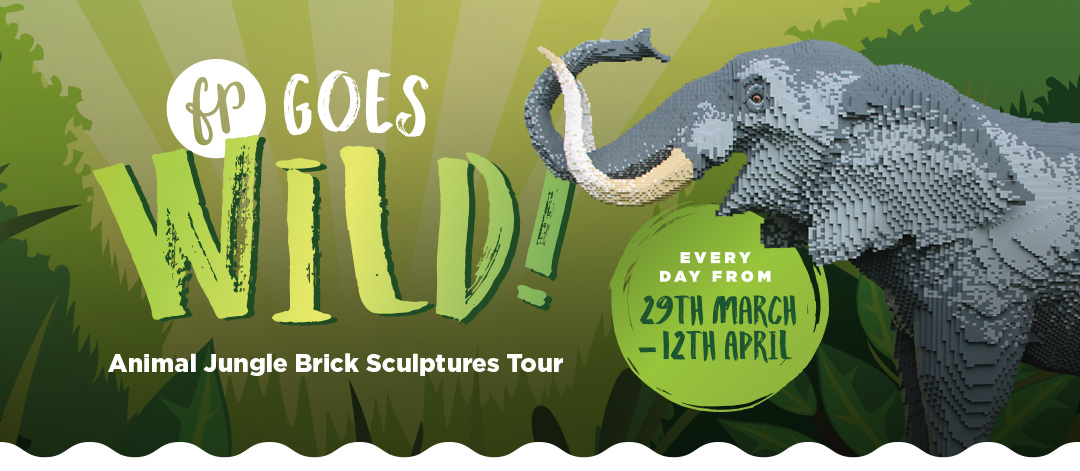 🐘 Take part in the BRICKLIVE Animal Jungle model trail 🐅 Collect your trail map from our Customer Lounge (on the upper level by Starbucks) and follow the trail around the centre to discover and learn about endangered animals from around the world! festivalplace.co.uk/event/fp-goes-…