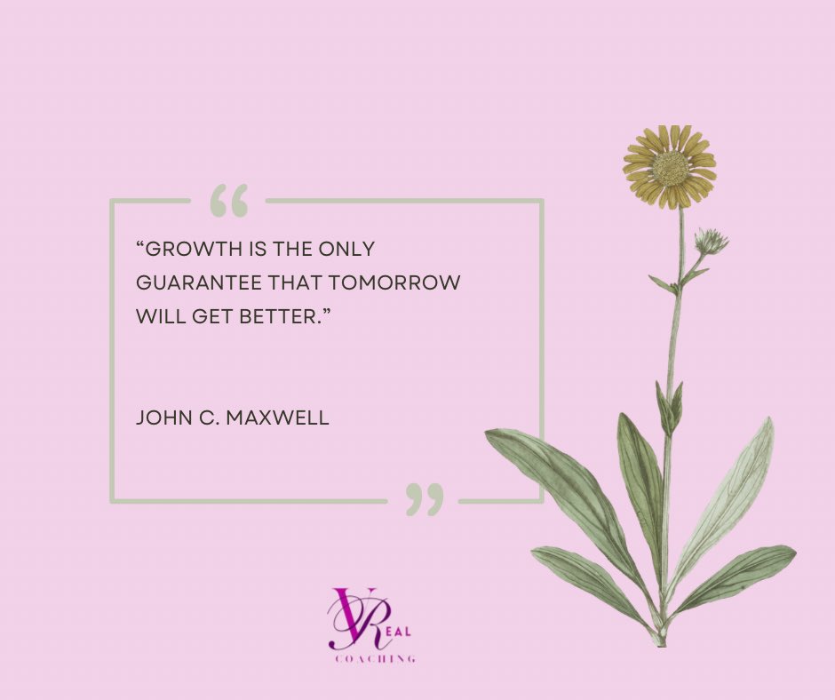 GROWTH
IS THE ONLY GUARANTEE THAT TOMORROW
WILL GET BETTER 🪴
#growth #growthplan #growthmindset #growthjourney #personalgrowth  #professionalgrowth #personaldevelopment #professionaldevelopment #lawsofgrowth
