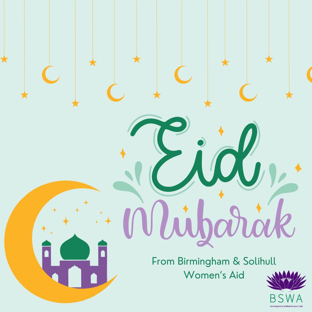 Eid Mubarak to everyone celebrating, from us at BSWA