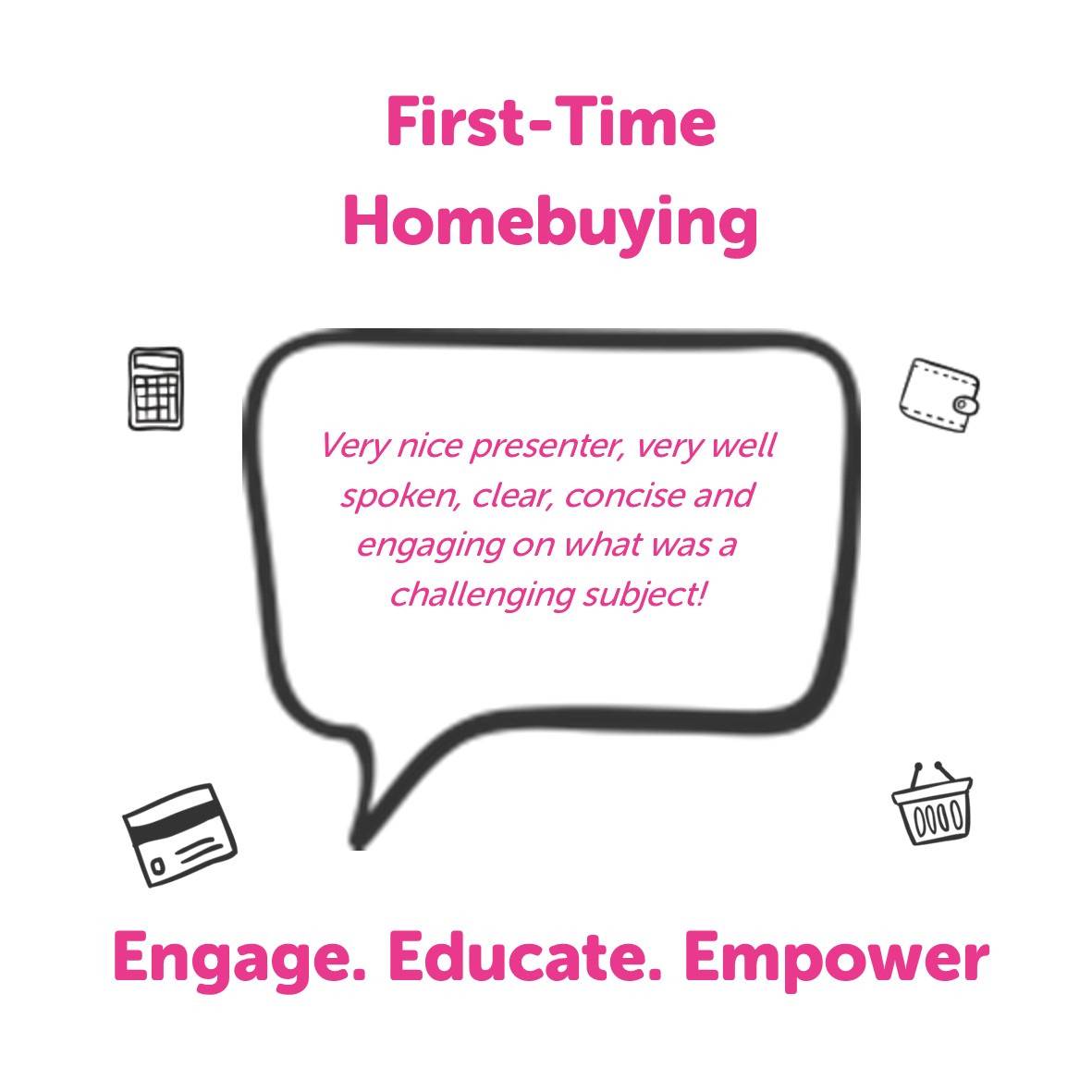 Our First-Time Homebuying webinar covers:

🏡The stages of homebuying
🏡Preparing your budget
🏡Improving your credit score
🏡Saving a deposit
🏡Homebuying costs
🏡Help-to-buy schemes
🏡Types of mortgages

 #FinancialWellbeing #HomeOwner