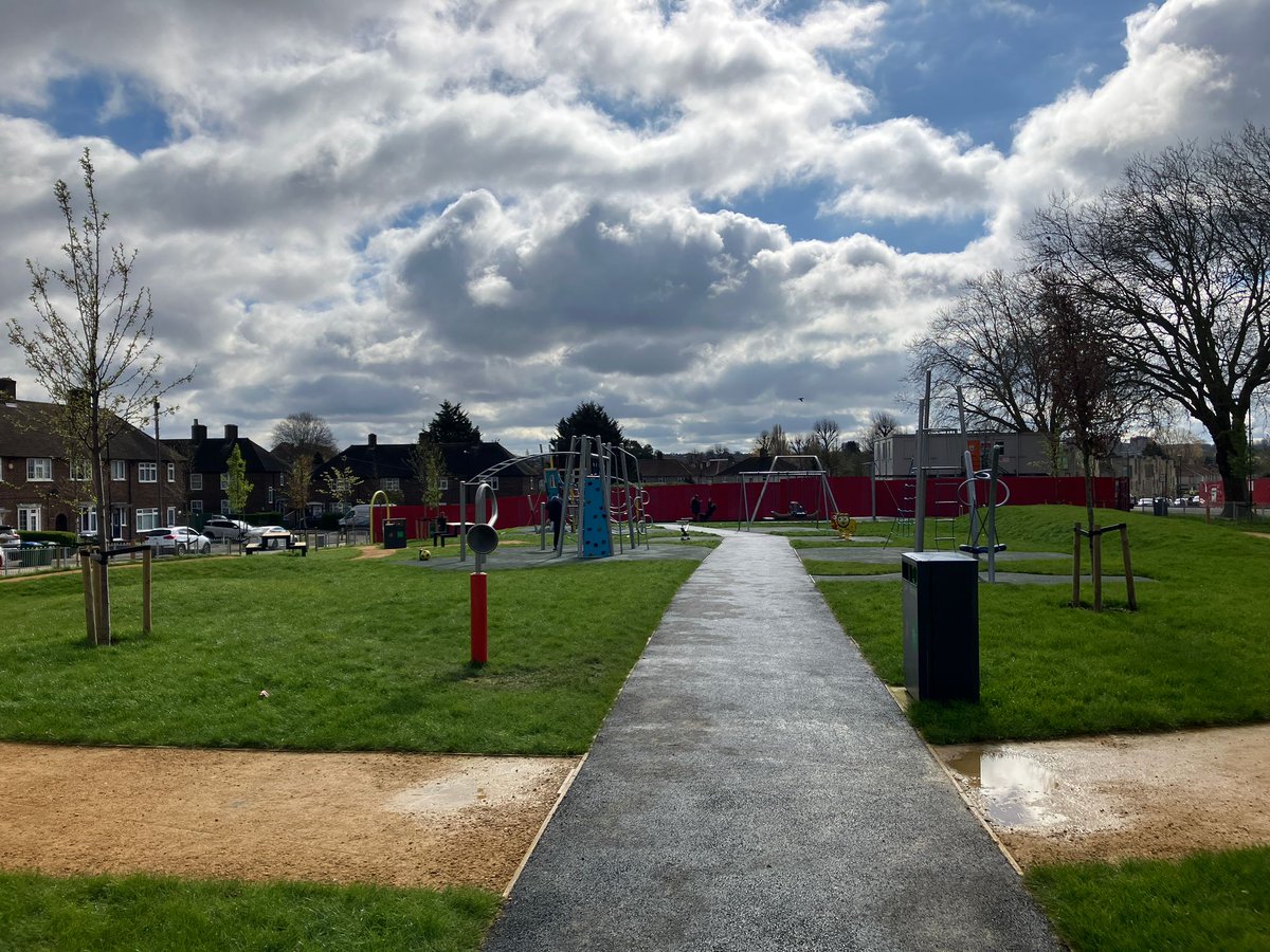 We were pleased to open Bournbrook Park to the public recently, following enhancements made as part of our work improving open spaces surrounding our The Brooks project. It’s been fantastic to see local people enjoying the park already. #loveconstruction #GreenwichBuilds