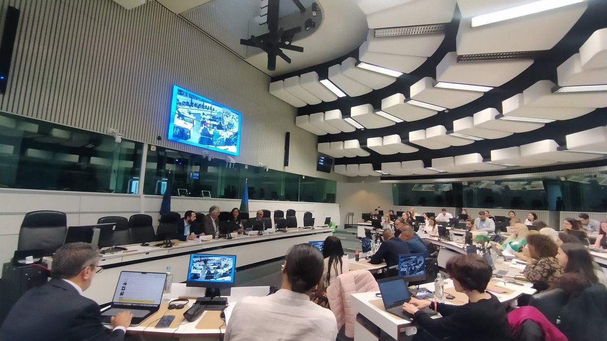 CEPS is honoured to be part of the consortium for the #JEKHIPE project and participate in the kick-off meeting , hosted today at @EU_CoR during #RomaniWeek2024 alongside our long-time partner organisation @ERGO_Network!