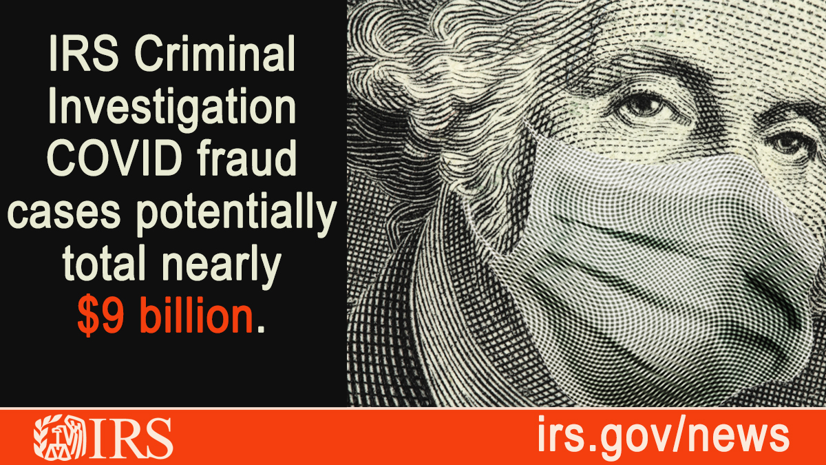 IRS Criminal Investigation encourages you to share information regarding known or suspected fraud tied to COVID relief government programs. Contact information for field office is listed in the division’s annual report: irs.gov/pub/irs-pdf/p3…