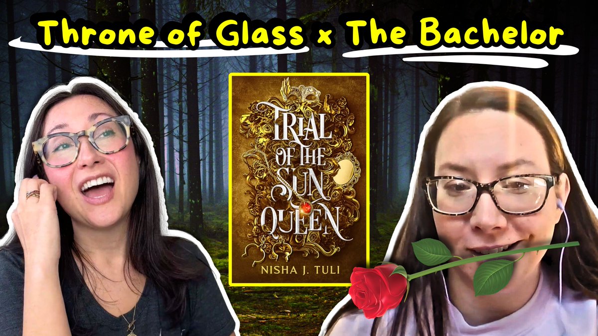 Trial of the Sun Queen by Nisha Tuli... Throne of Glass meets The Bachelor? Let's talk about it! Episode in comments. #booktwt #readingcommunity