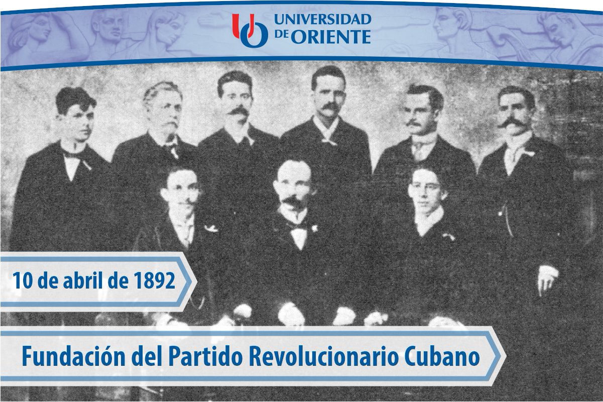 De #Guáimaro a la fundación del Partido Revolucionario Cubano, el 10 de abril de 1892 forjó para siempre el camino de la unidad, la dignidad y la resistencia de nuestro pueblo, y nos reafirmó que nada está por encima de la #Patria. #CubaViveEnSuHistoria #TenemosMemoria