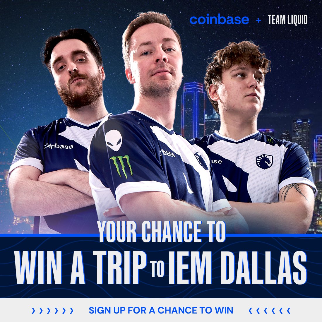 🚨 VIP SWEEPSTAKES ALERT 🚨 Enter for a chance to win a IEM Dallas VIP Package for two! You & friend will get airfare, hotel & VIP tix to watch CounterStrike, experience Dreamhack and enjoy Texas! No purch necessary, full rules & entry: ➡️ TL.GG/MAJORSWEEPS ⬅️