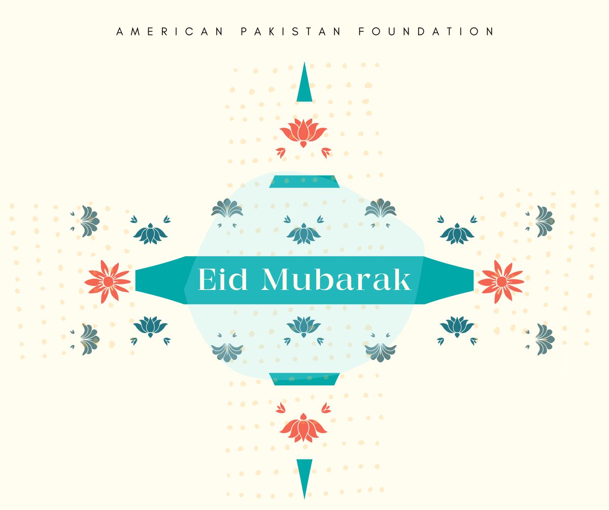 Eid Mubarak from all of us at the American Pakistan Foundation. #eidmubarak #eid2024 #eid