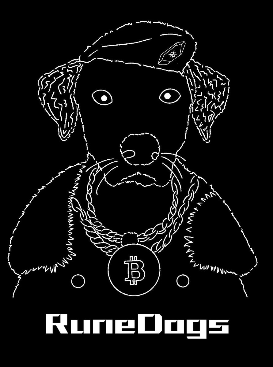 runedogsxy's tweet image. Note: This tweet is only visible to #Runestone holders

The first 500 users to leave their addresses will receive an airdrop of a #Runedogs 

RT and 🖤

Until all #Runedogs find their new owners...