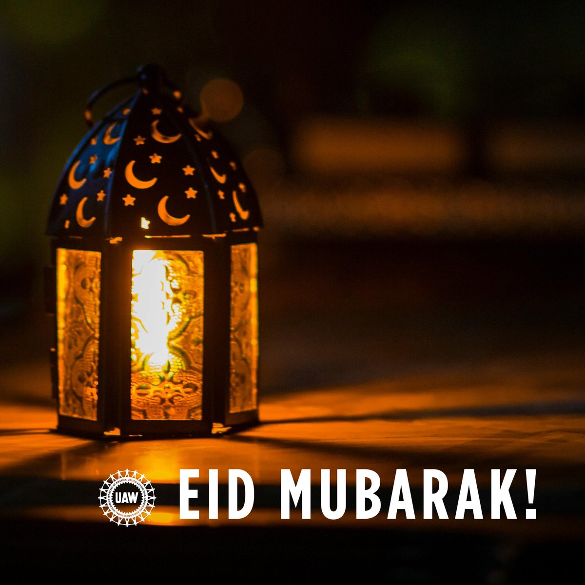 Eid Mubarak! 🌙✨ May this Eid bring you peace, happiness, and blessings! #EidMubarak #UAW