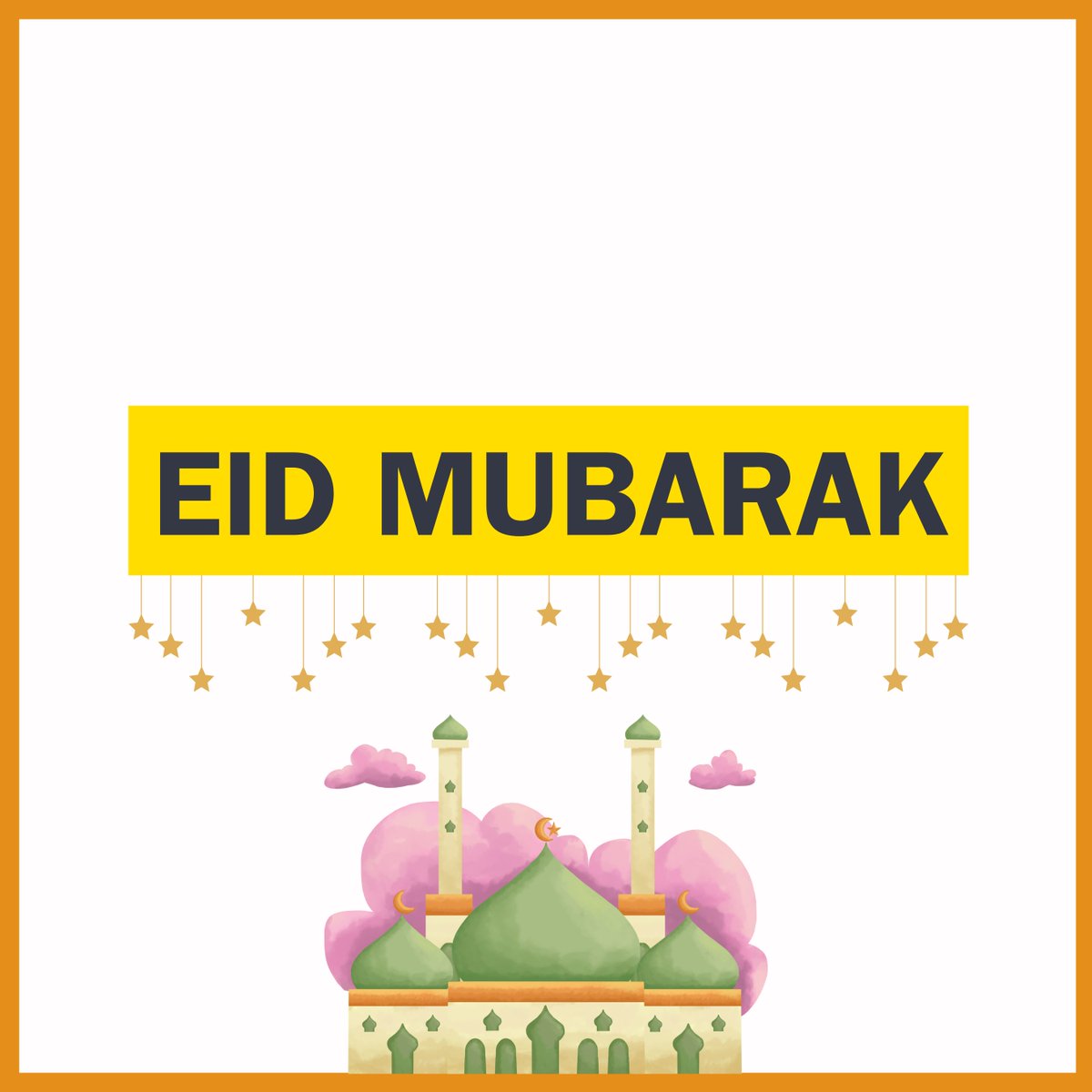 Eid Mubarak to all celebrating! May this special day bring joy, peace, and blessings to you and your loved ones. 🌙✨