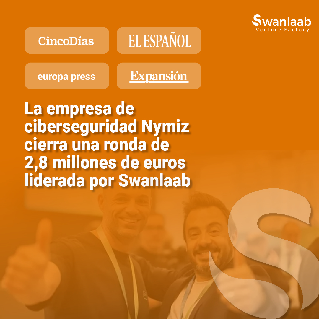 🔝 ¡Seguimos la semana con una gran noticia! Hemos liderado una ronda de inversión de 2.8M€ en @nymizglobal, una empresa con tecnología única que ofrece una solución robusta para facilitar la explotación segura y compatible con la regulación de grandes volúmenes de datos.👏