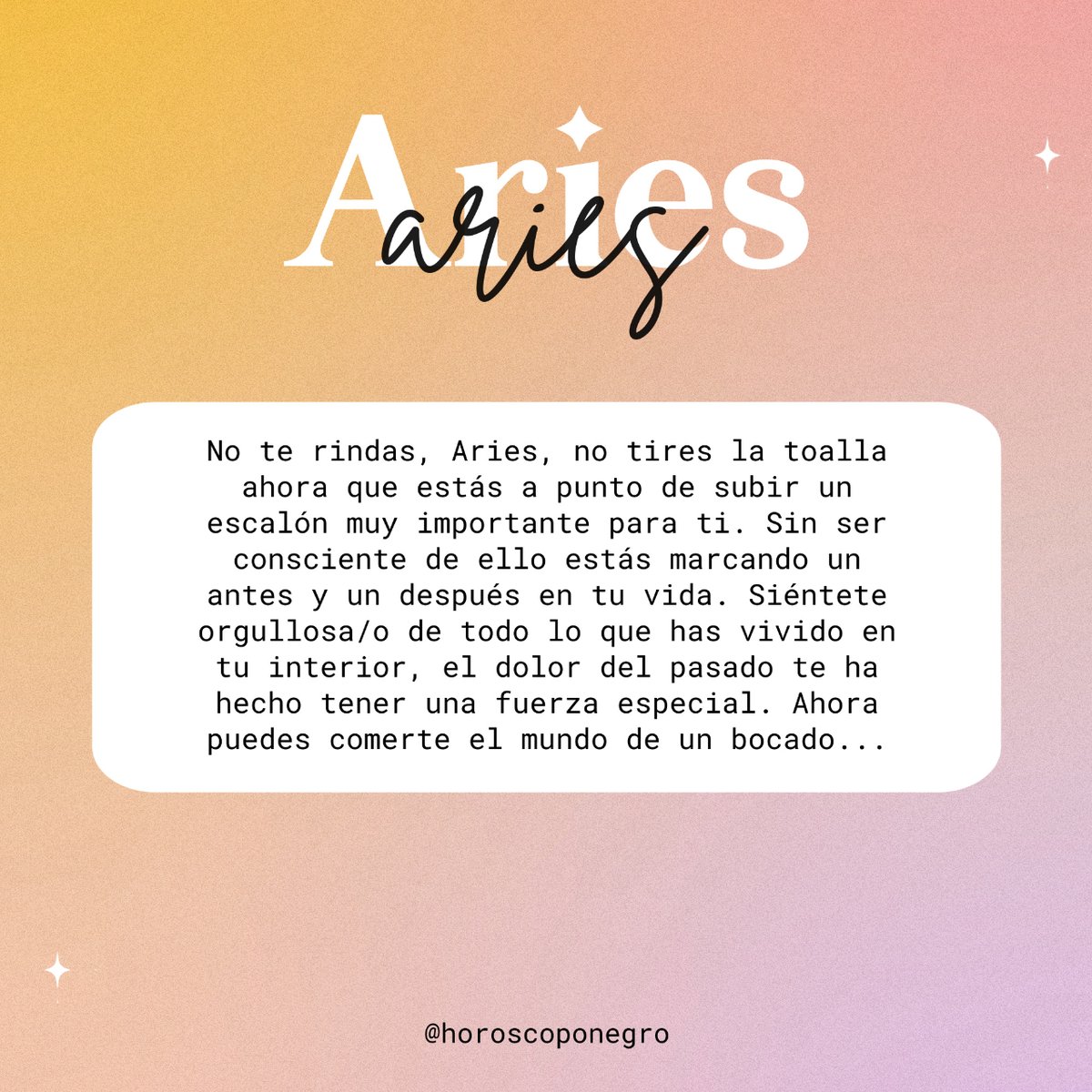 Es tu momento de renacer 🖤