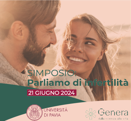 Aperte le iscrizioni al simposio "Parliamo di infertilità" che si terrà il 21/06/2024 presso #unipv. Un'iniziativa del Master in "Biologia e biotecnologie della riproduzione: dalla ricerca alla clinica" con Genera. I dettagli➡️unipv.news/eventi/simposi…