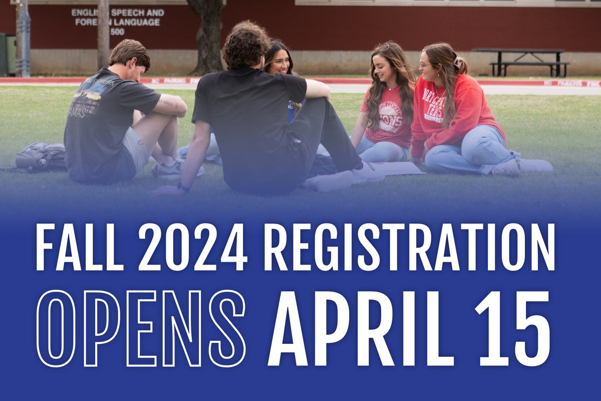 Get ready to FALL into the new semester! Everyone is looking forward to summer but, registration for the Fall semester opens on April 15th - mark your calendars! 🗓️📚
