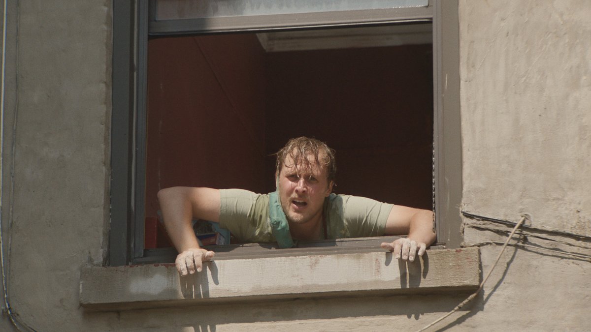 John Early is a very funny person. John Early stars in the #NDNF closing night film STRESS POSITIONS. John Early will do a q&a with director Theda Hammel and writer Faheem Ali after our screening on Sunday at 5:15! 🎟️🎟️🎟️ newdirectors.org/2024/films/str…