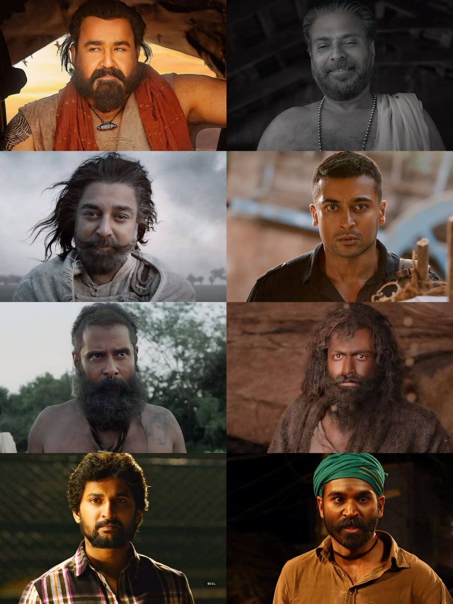 The most versatile actors in indian cinema..🔥
