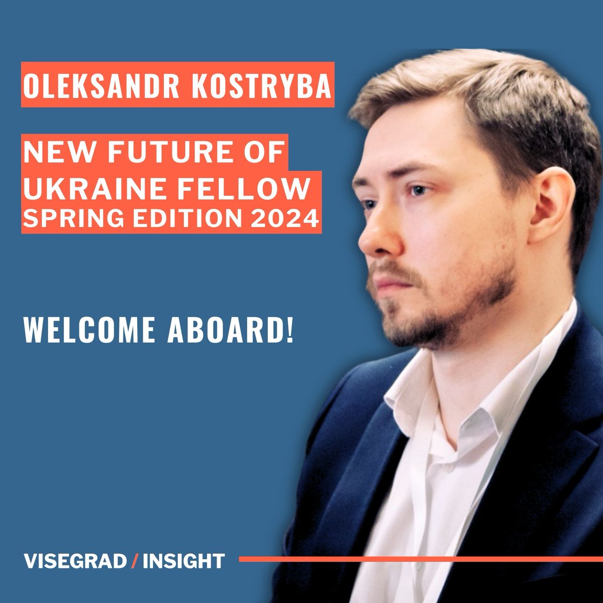 #EU enlargement 🇪🇺 should not be perceived as charity, but as an investment in the long-term security and democratic development of the Union, says Oleksandr Kostryba. Welcome our new FUTURE OF UKRAINE FELLOW❗️🇺🇦 🔸 Oleksandr is a researcher and public policy expert with…