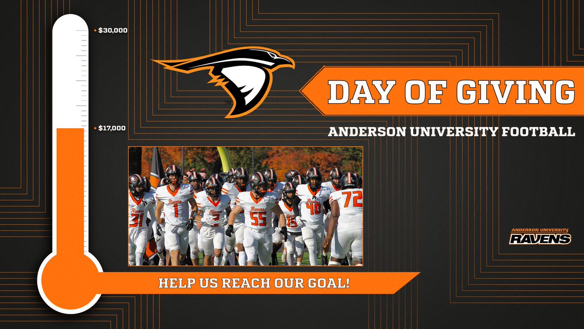 For the next 30 hours, the AU Day of Giving is live! This is a fantastic opportunity to support AU Football, If you want to donate, click on the link below⬇️⬇️⬇️ 🔗:givecampus.com/9jf8hs