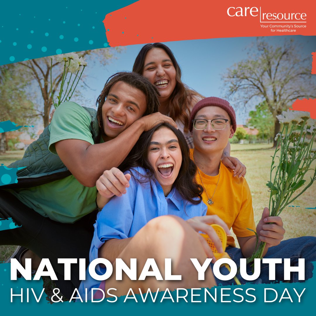 Did you know? 19% of new HIV diagnoses in 2023 were among young people aged 13-24. On National Youth HIV/AIDS Awareness Day, let's empower our youth by promoting prevention and encourage testing.

For HIV testing: ow.ly/3Hqy50RbCpp

#CareResource #NYHAAD #HIVprevention