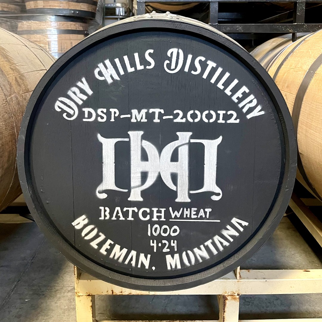 Just filled barrel 1,000
Today is a happy #whiskeywednesday

#dryhillsdistillery #wegrowgoodtimes #bozemanmontana #montanawhiskey #craftdistillery #farmtobottle