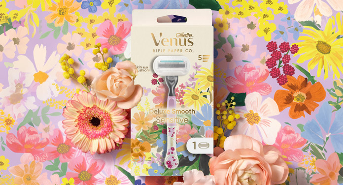 (ANZEIGE) Erlebe blütenzarte Haut mit dem neuen Gillette Venus x Rifle Paper Co. Deluxe Smooth Sensitive Rasierer - perfekte Rasur trifft auf atemberaubendes Design!

ajoure.de/beauty/pflege/…