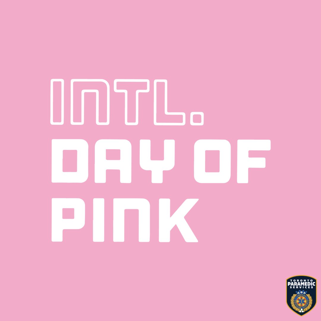 On this #InternationalDayofPink, we unite by wearing pink and stand in solidarity with the 2SLGBTQIA+ community. Let’s embrace this year’s theme of #Visibility in all its forms, because there is nothing more beautiful than being who you truly are.
More: ow.ly/6Vjw50RbJs9