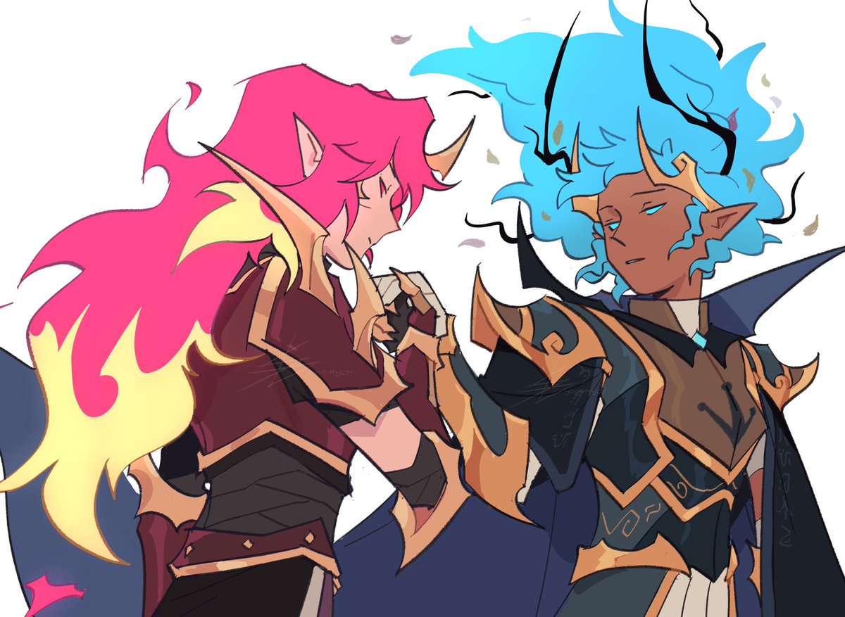 red and blue gatorade
#amphibia #sashanne