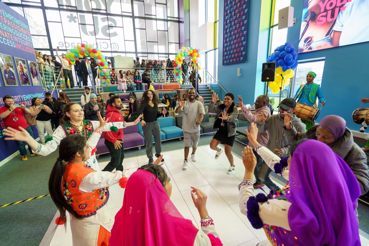 Join us to celebrate Global Culture Day! 🎉 📅 Thursday 25th April (from 11am) 🎵 Music 💃🕺 Performers 👋 Societies 🍕 and food! Make sure you sign up to get your FREE FOOD TOKEN: sunderlandsu.co.uk/events/global-…