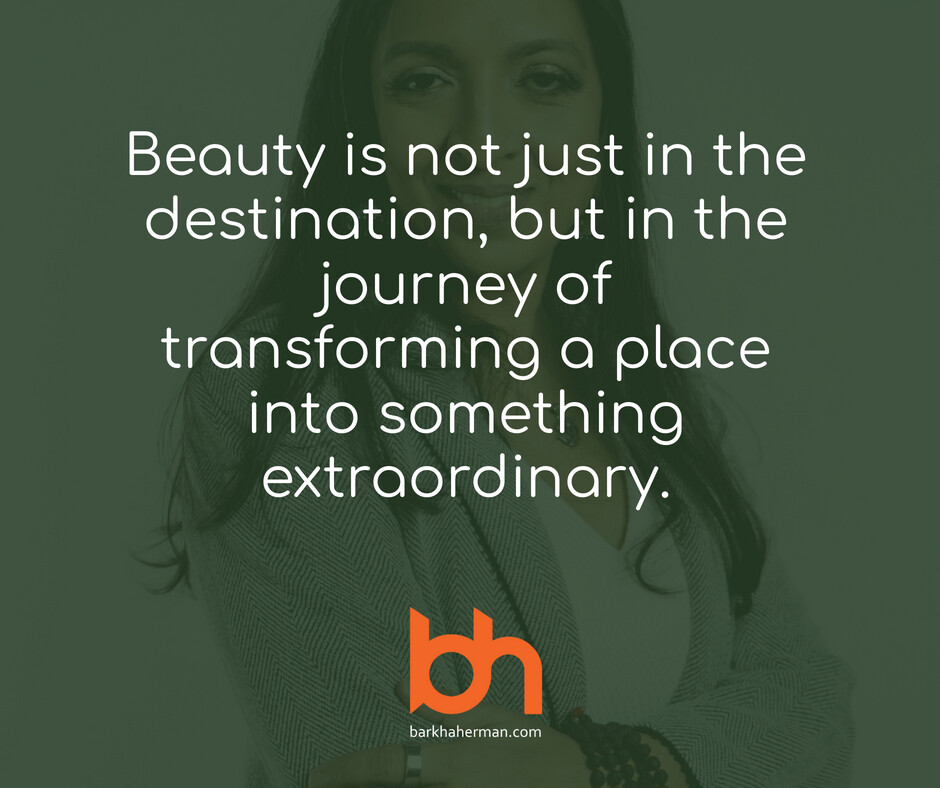 Beauty is not just in the destination, but in the journey of transforming a place into something extraordinary. #womenquotes #womenwinning #haveitall #womenintech