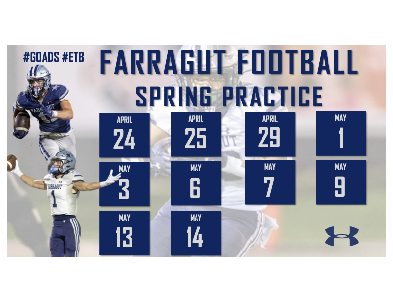 🚨🚨 Two weeks away for Spring ball ‼️ College Coaches come check us out 🚨🚨 #GoAds #ETB