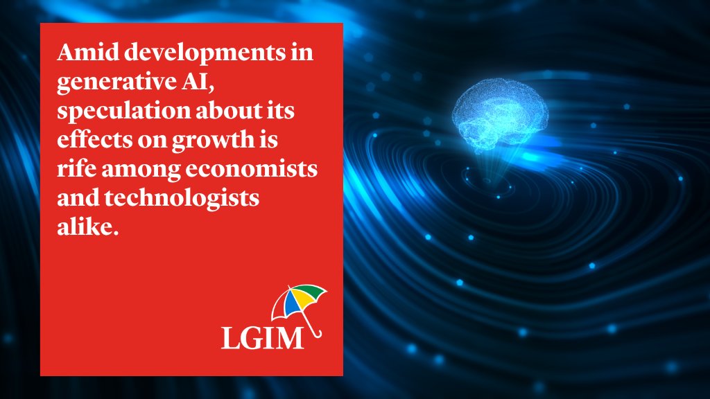 An AI boom will initially be lopsided, with some countries and groups benefitting more than others. Learn more about the winner’s curse (and blessing) in the LGIM blog:blog.lgim.com/categories/mar… For professional investors only. Capital at risk.