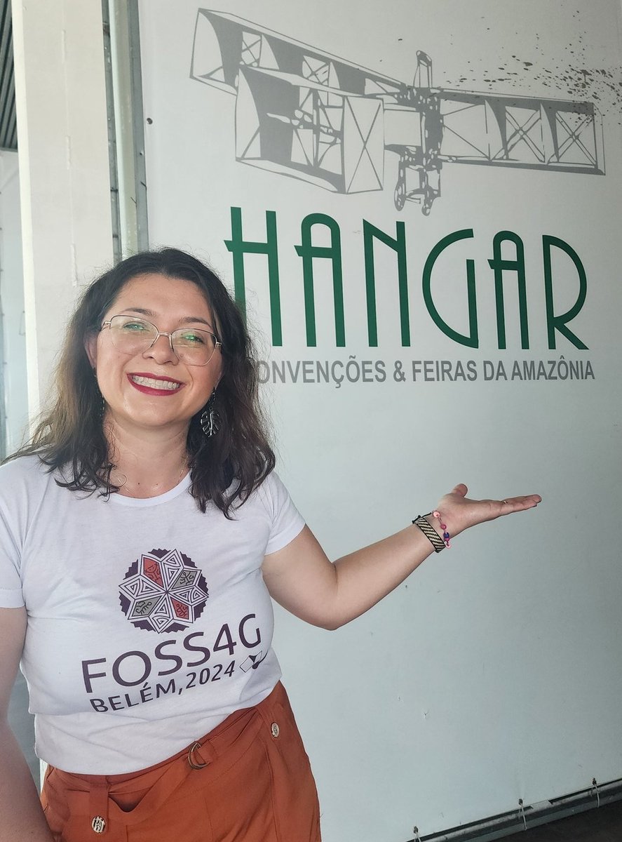 Hangar Conventions & Fairs of the Amazon Belém/PA hangarpa.com.br #FOSS4G #OSGeo #FOSS4G2024