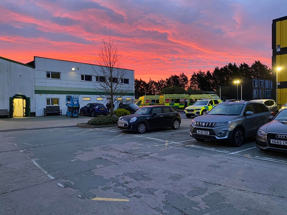 Hard to believe with how wet it is across the region again right now, but there was a stunning sky over our hub in Shrewsbury this morning. Thanks to Jo for capturing the great 📷