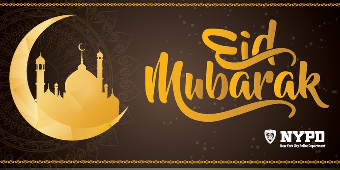 As the holy month of Ramadan comes to an end, we wish Eid Mubarak to those in Lower Manhattan, and around the world celebrating Eid-Al-Fitr! May this Eid be joyous, prosperous & filled with peace and blessings.