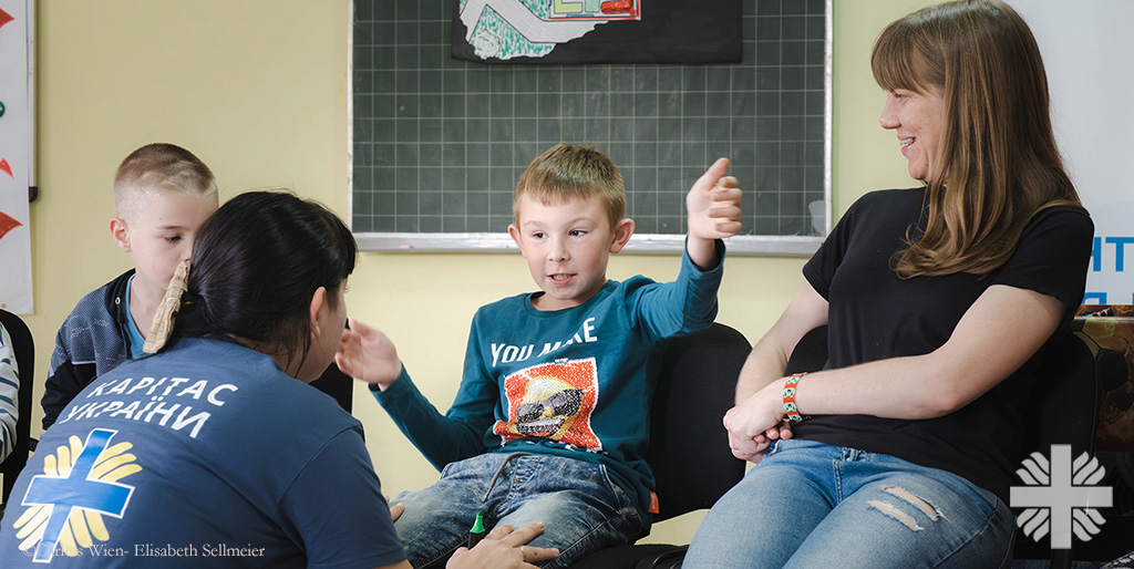 Children will still be a priority for Caritas' aid response in Ukraine in 2024. We will continue offering Child-Friendly Spaces, education catch-up programs and support to schools. Learn more: caritas.org/2024/02/second…