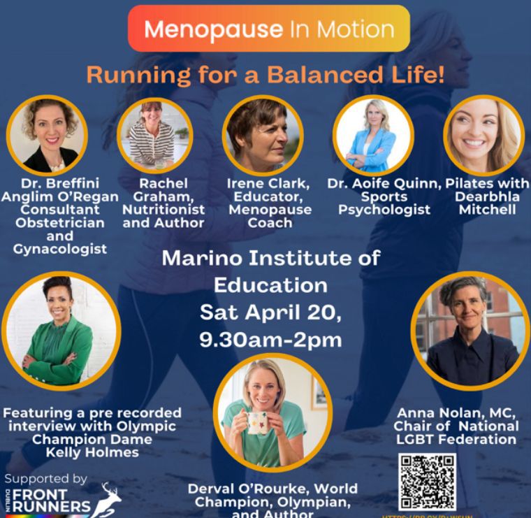 Gay Community News (@gcnmag) on Twitter photo Spearheaded by <a href="/DFRclub/">Dublin Front Runners</a>, this conference aims to support people experiencing menopause to keep them running stronger for longer. 🏃♂️🏃♀️ Find more info here: ow.ly/Kh0a50Rc69R Spearheaded by <a href="/DFRclub/">Dublin Front Runners</a>, this conference aims to support people experiencing menopause to keep them running stronger for longer. 🏃♂️🏃♀️ Find more info here: ow.ly/Kh0a50Rc69R