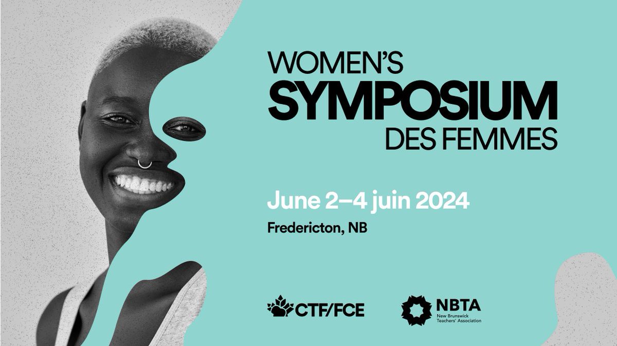 “My 1st time attending [and] I can’t believe that I hadn’t discovered this gem in my 20 years of teaching!”– 2023 Women’s Sympo participant The 2024 #CTFFCE Women’s Symposium, co-hosted by @NBTeachersAssn, is sure to be an event you don’t want to miss! bit.ly/4b1DYFG