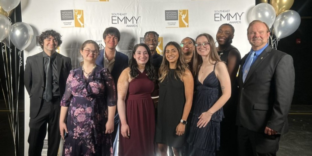 We're applauding our Broadcast Media students on becoming big winners at the 2024 Student Production Awards! 🏆 Watch the ceremony here: go.augusta.edu/4cTuwFi Read more: go.augusta.edu/49vv9lM