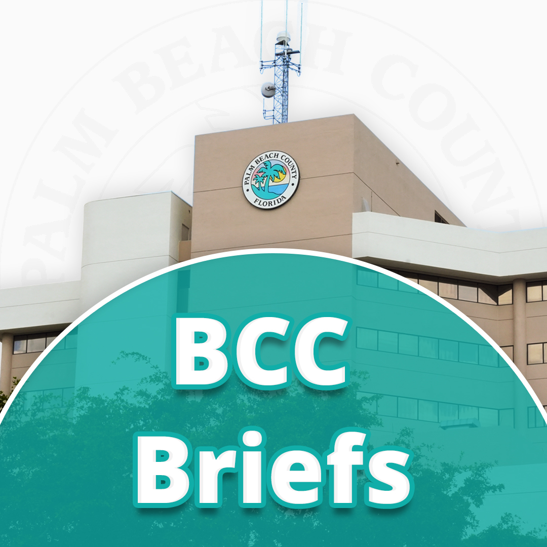 At the Apr. 9, 2024, Board of County Commissioners meeting, the board took the following action on the regular agenda: Learn more: discover.pbcgov.org/Lists/Newsroom…