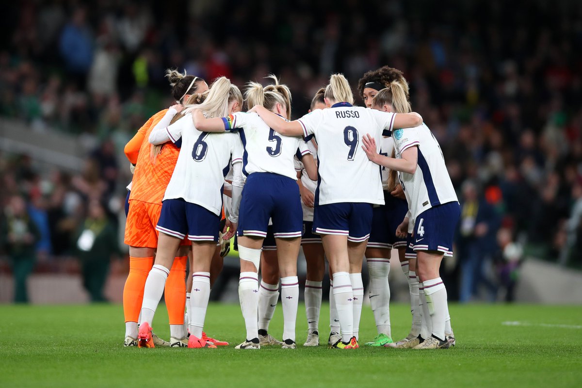 Together. ✨

Our road to #WEURO2025 continues...