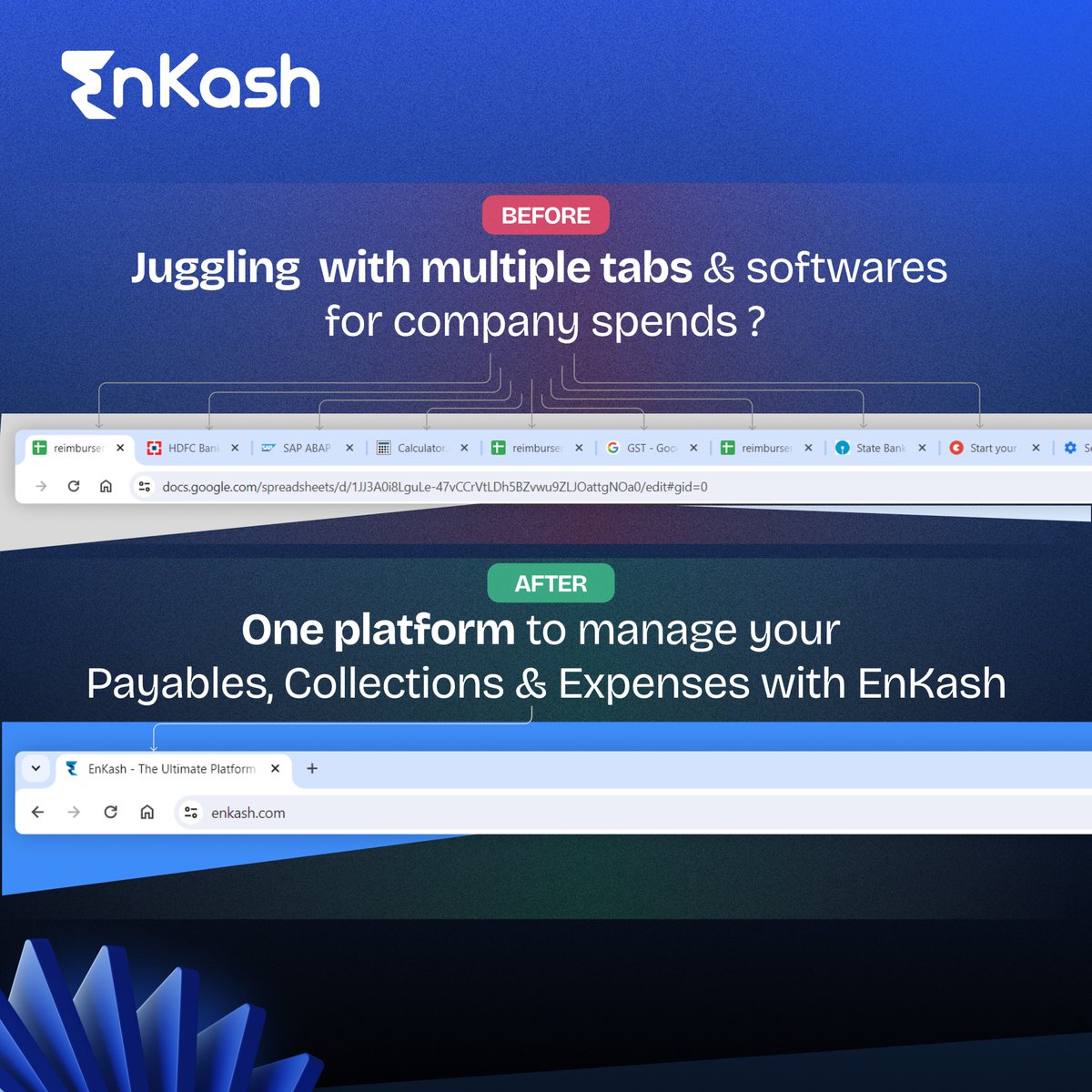 Transform your finance game with EnKash. it's high time to streamline your financial journey. 💼🚀