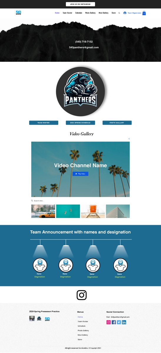 naimulhuda153's tweet photo. Project Number: 02 
Wix 7 Pages Sports website creation  with 5 Star reviews and a good compliment
Client: USA
WEBSITE: https://t.co/iZ8PpjHGyJ

#wixwebsitedesigner #WixDeveloper #Wix #wixwebsitedesign #WixLandingPage #WixStudio https://t.co/qAweOWV4j2