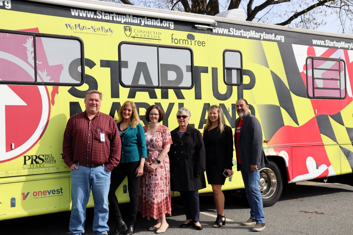 We were delighted to welcome leaders from @startupmd and @VisitQueenAnnes on campus yesterday! On display for the visit: our Skilled Trades classrooms equipped for learning marine trades, welding, construction, and advanced manufacturing.🛠