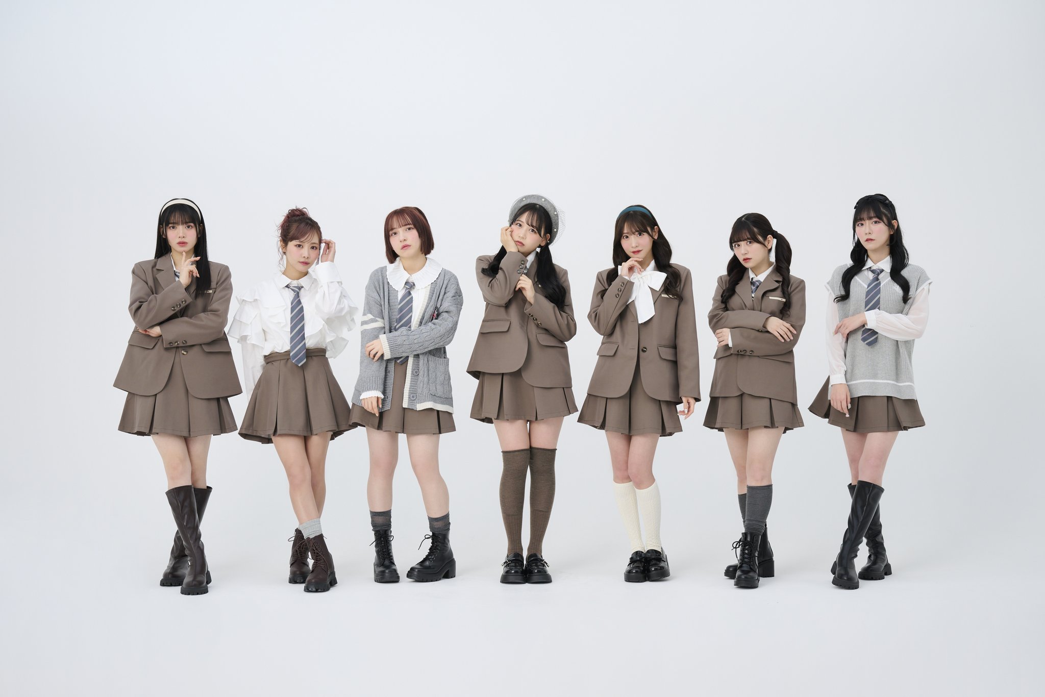 FRUITS ZIPPER 全員 ワイドチェキ ユニフォーム FRUITS ZIPPER