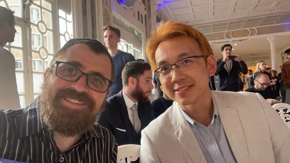 Second event of the day for PARSIQ and @0xReactive Network as our CEO @RongKaiPARSIQ attends #ParisBlockchainWeek If you're representing a project and want to connect, DMs are open 🤝