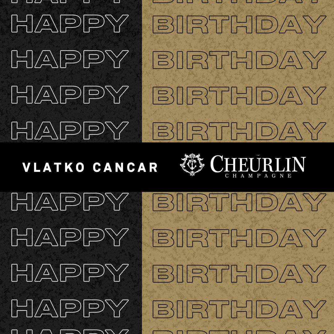 Happy Birthday, Vlatko! 🎉 #cheurlinmoments #cheurlin1788