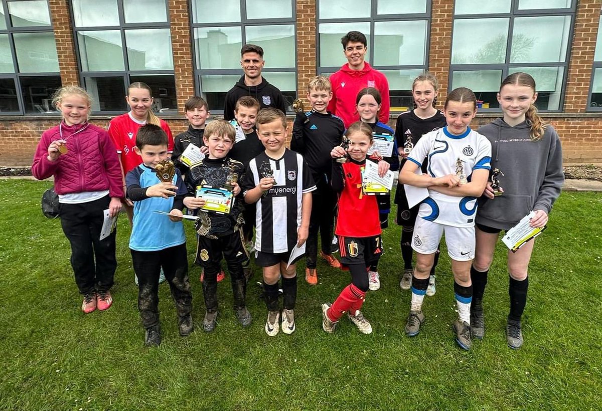 𝗘𝗮𝘀𝘁𝗲𝗿 𝗖𝗮𝗺𝗽 𝗦𝘂𝗰𝗰𝗲𝘀𝘀 🐣⚽️ Our Easter Camps were yet again a huge success this year! A massive thank you to every single participant who attended 👏 Find out more below 👇 grimsbytownfoundation.co.uk/easter-footbal…