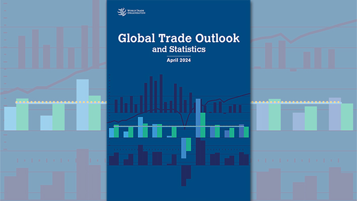 WTO forecasts rebound in global trade but warns of downside risks #WTOStats #GlobalTrade #WTOPublications dlvr.it/T5KG6N