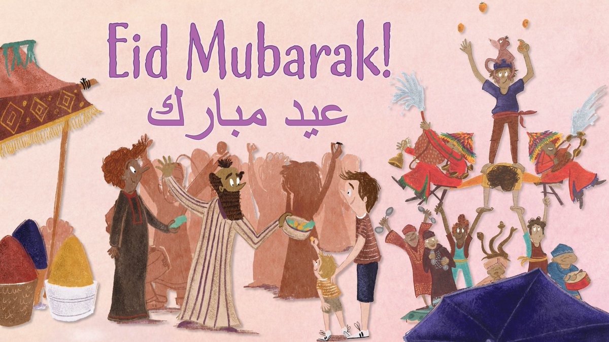 Eid Mubarak!🌙 Today is Eid-al-Fitr, which means 'festival of the breaking of the fast', one of the biggest holidays within the Islamic calendar. We hope everyone celebrating Eid-al-Fitr has a joyous day full of food, family and friends! عيد مبارك
