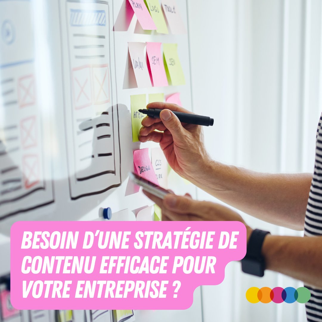 🚀 Découvrez les secrets d'une stratégie de contenu efficace pour propulser votre entreprise vers le succès ! 
👇👇👇
abcmperformances.com/strategie-de-c…